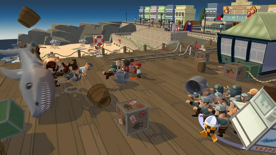 When Vikings Attack!, captura de tela 3