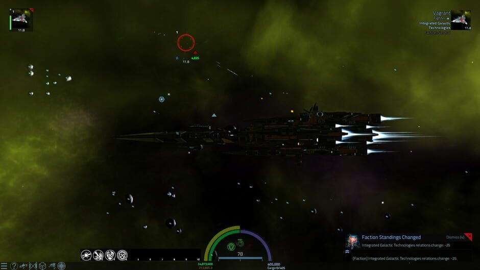 Kinetic Void Screenshot