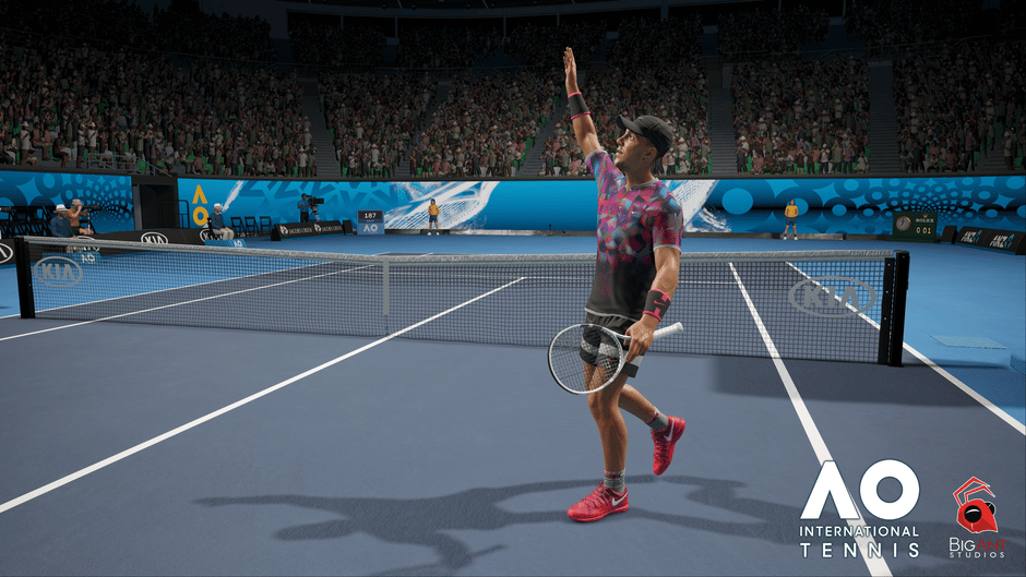 AO International Tennis Screenshot