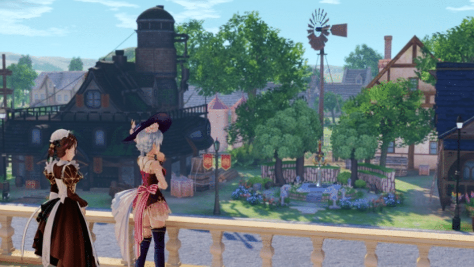 Nelke & the Legendary Alchemists: Ateliers of the New World Screenshot