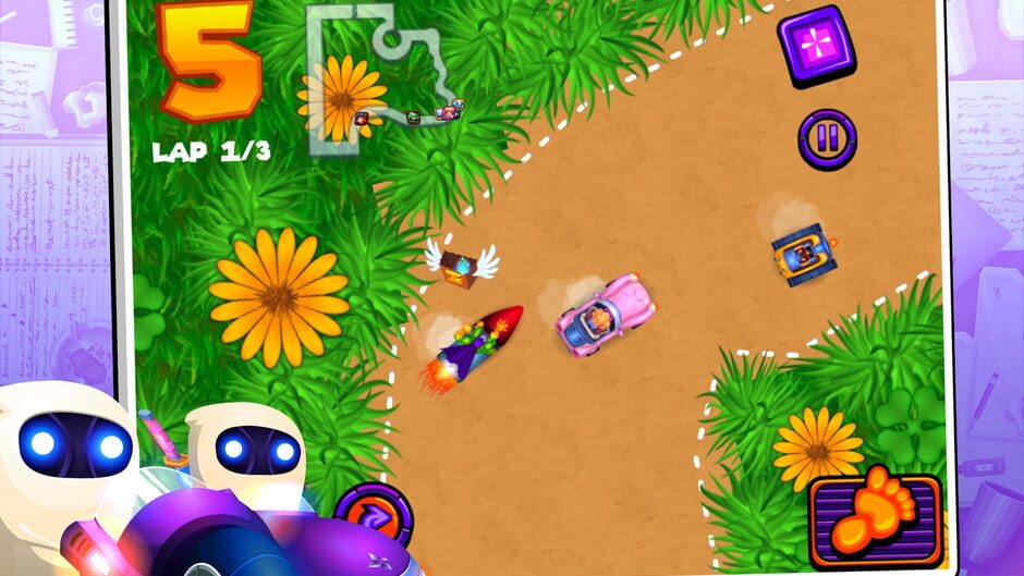 Mini Z Racers Turbo Screenshot