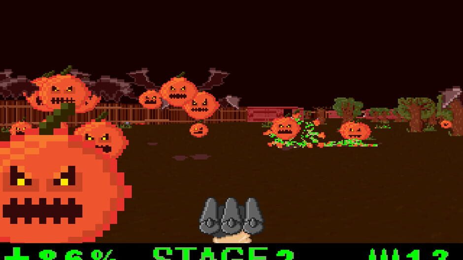 สกรีนช็อตจาก Rage of the Pumpkins (รูปที่ 2)