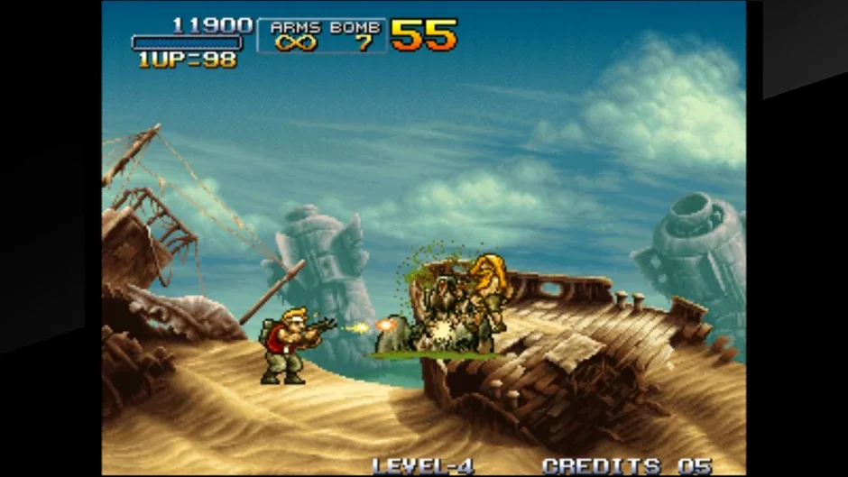 Metal Slug 3, captura de tela 1
