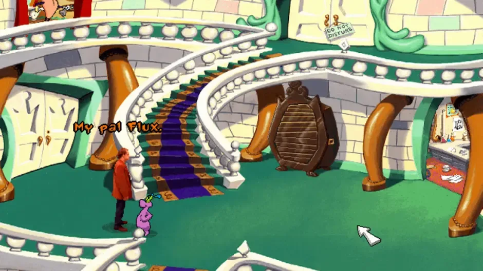 Toonstruck, captura de tela 1