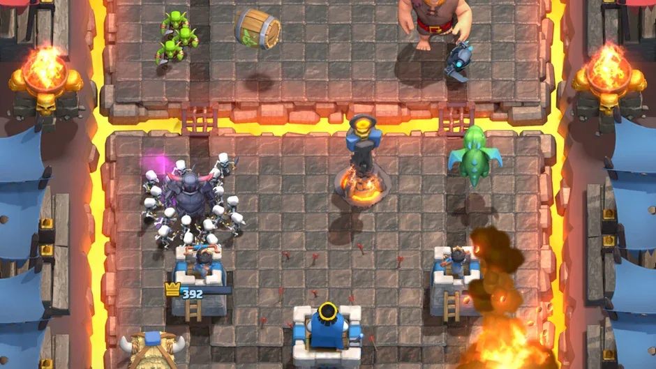 Screenshot 1 from Clash Royale