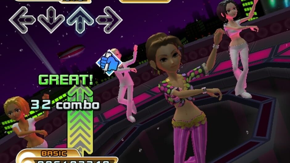 Dance Dance Revolution: Hottest Party 2 screenshot
