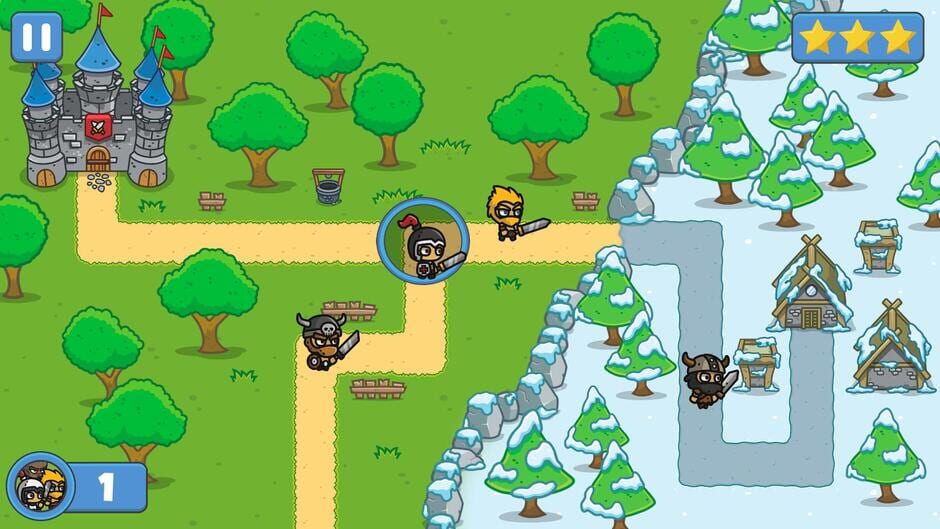 Wonderland Trails Screenshot