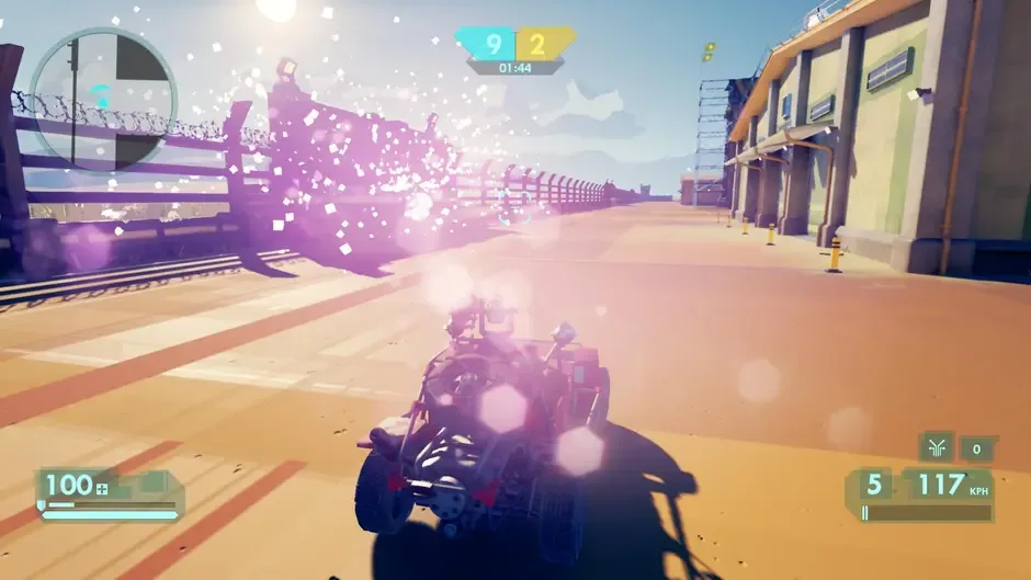 Hardware: Rivals, captura de tela 5