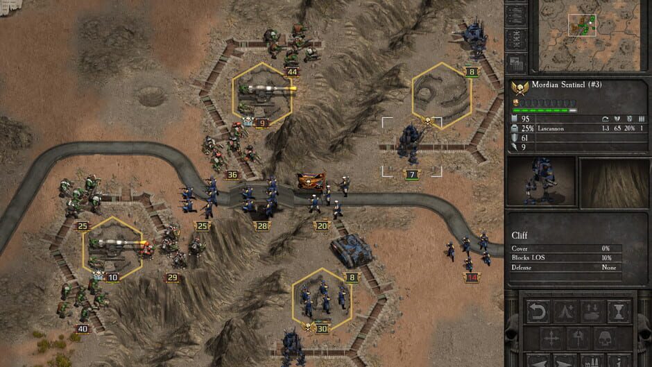 Warhammer 40,000: Armageddon - Golgotha Screenshot