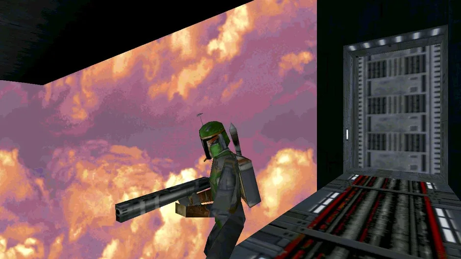 Star Wars: Jedi Knight - Dark Forces II, captura de tela 2