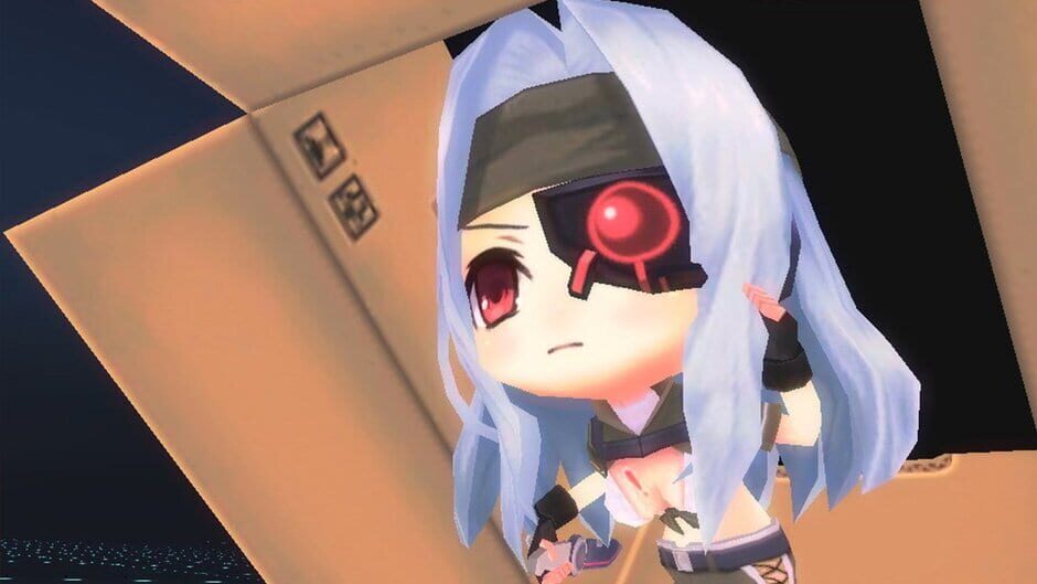 Hyperdevotion Noire: Goddess Black Heart Screenshot