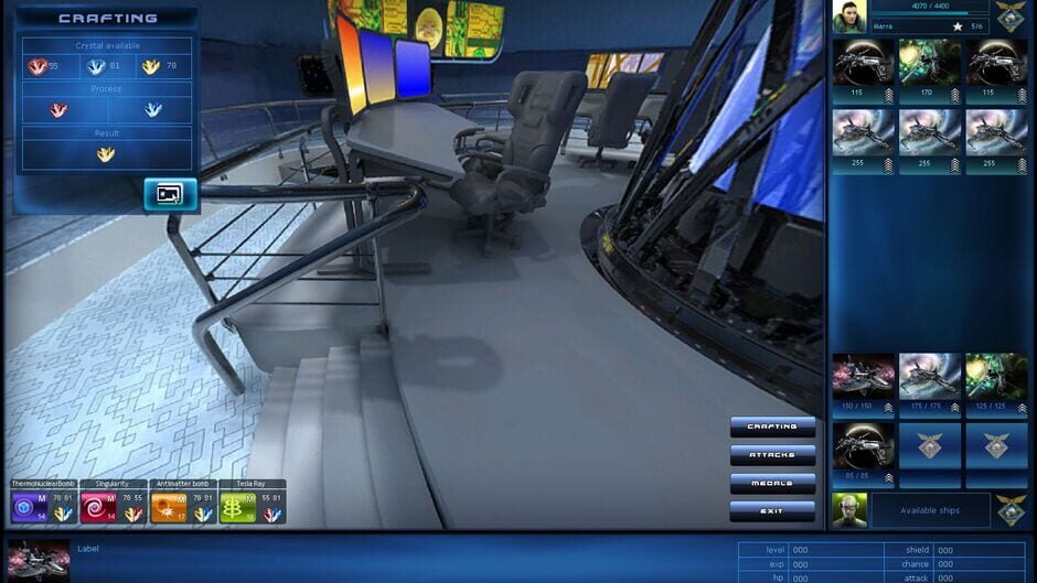 Spaceforce Constellations Screenshot