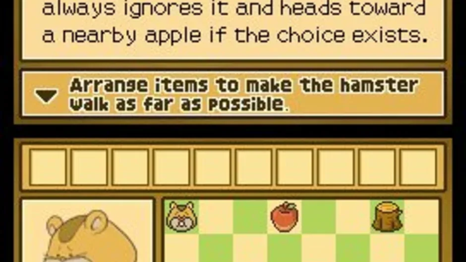 Professor Layton and the Diabolical Box, captura de tela 1