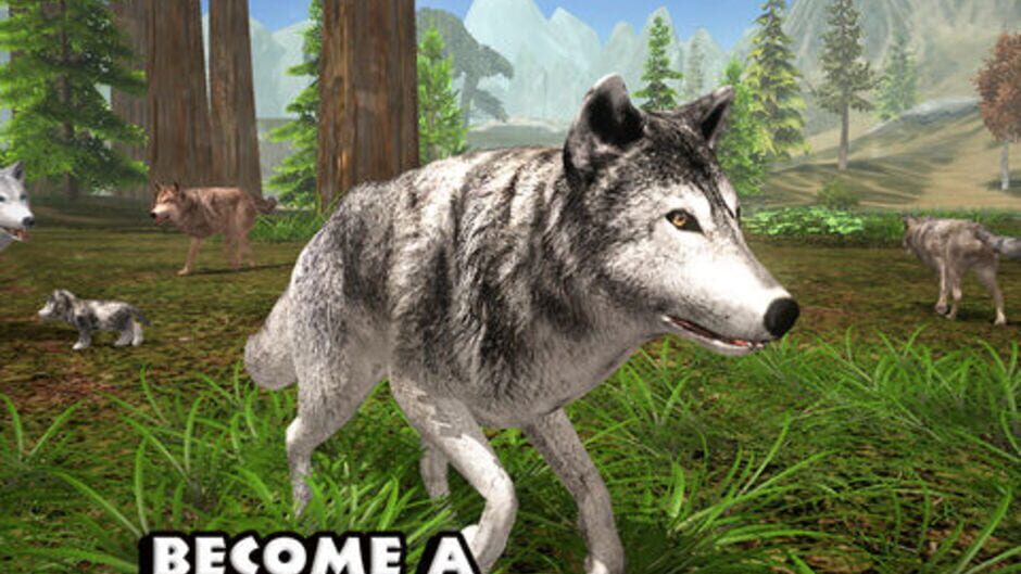 สกรีนช็อตจาก Ultimate Wolf Simulator (รูปที่ 9)
