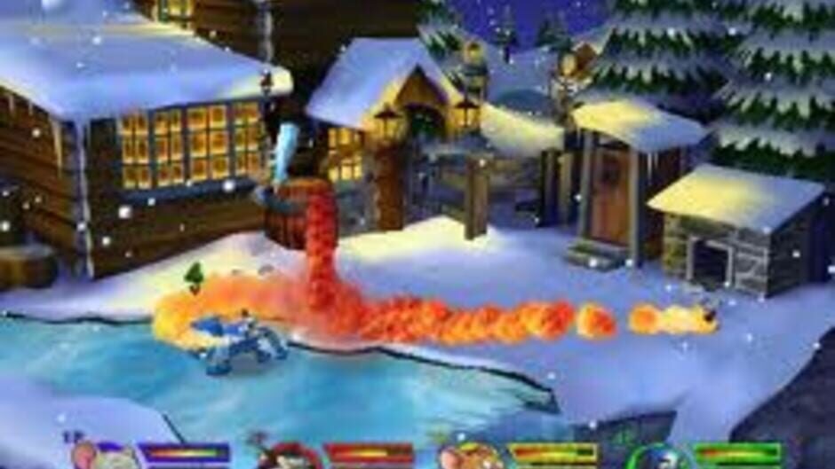 Tom and Jerry in War of the Whiskers screenshot