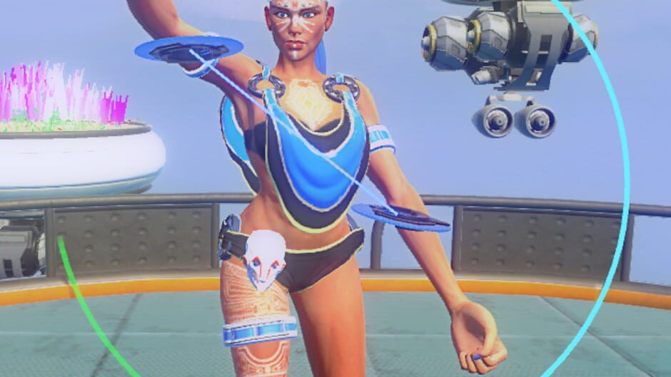 Virtual Fighting Championship Screenshot