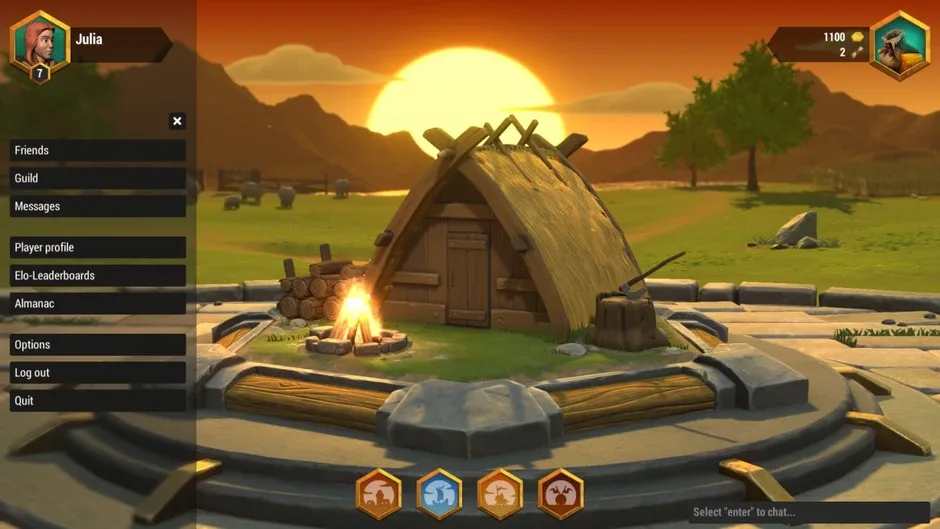 Catan Universe, captura de tela 1