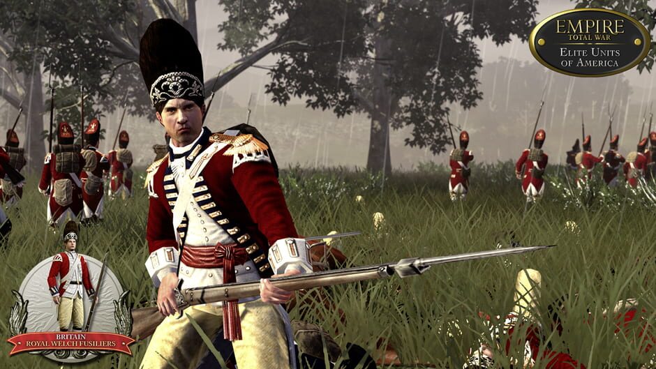 Empire: Total War - Elite Units of America Screenshot