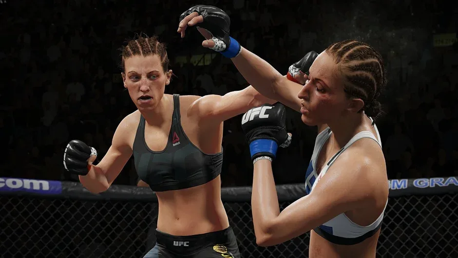 EA Sports UFC 2, captura de tela 3