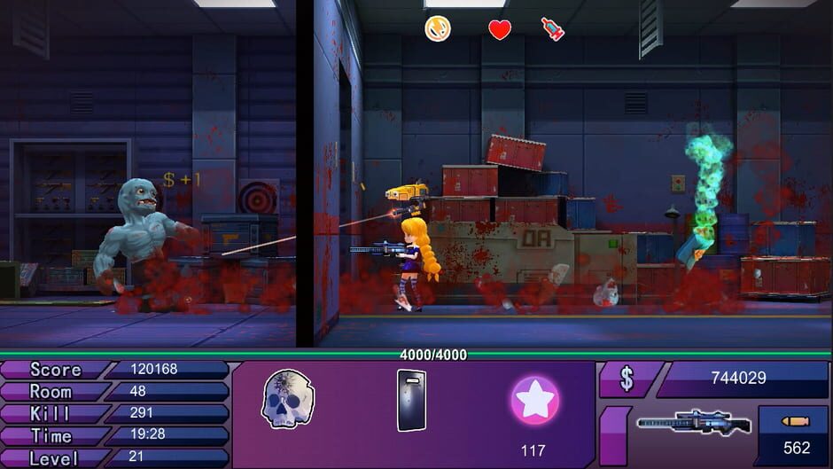 สกรีนช็อตจาก Shineg in the Zombies (รูปที่ 5)
