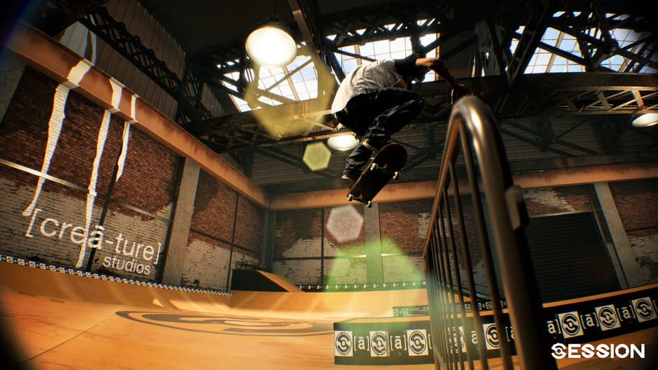 Session: Skate Sim Screenshot