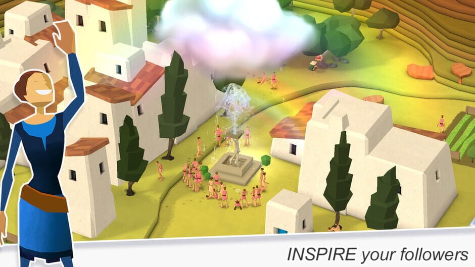 Godus Screenshot