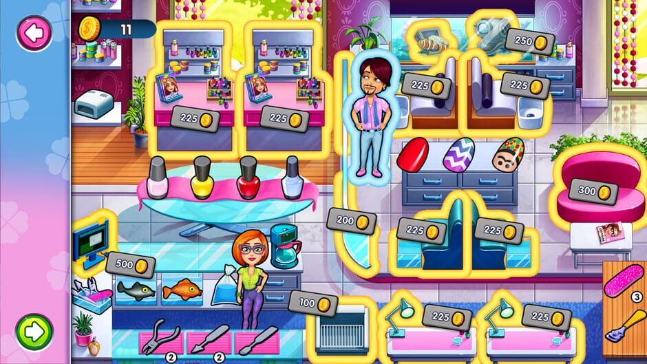 Sally's Salon: Kiss & Make-Up Screenshot