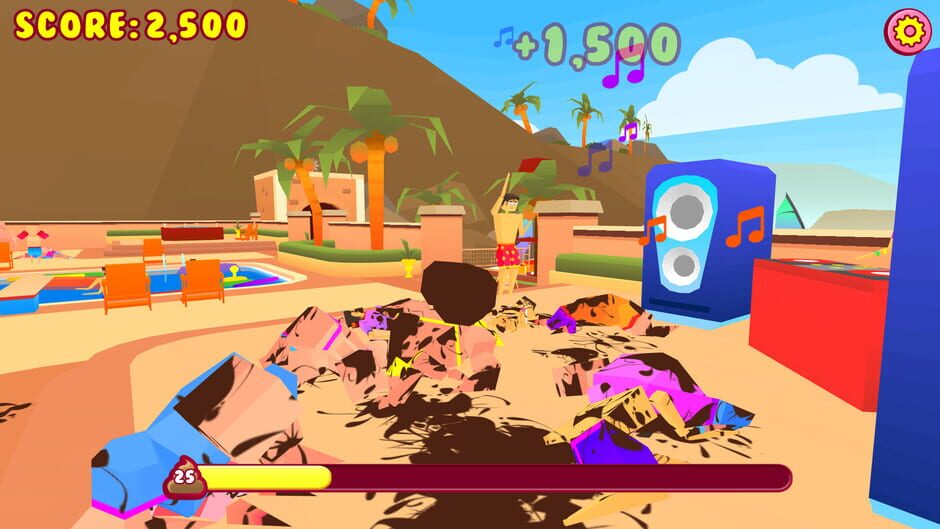 Muddy Heights 2 Screenshot