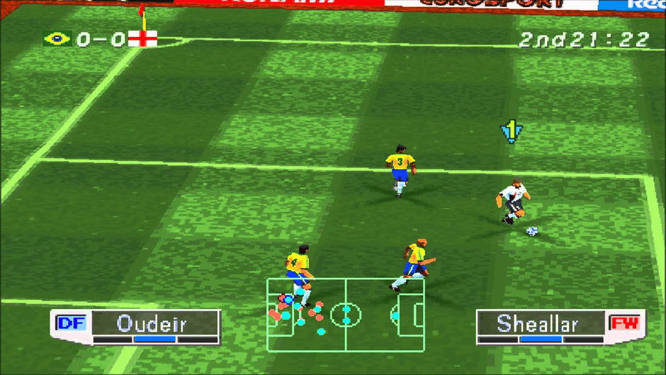 International Superstar Soccer Pro 98 Screenshot