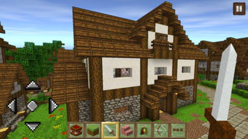 สกรีนช็อตจาก World Craft Epic Dream Island (รูปที่ 2)