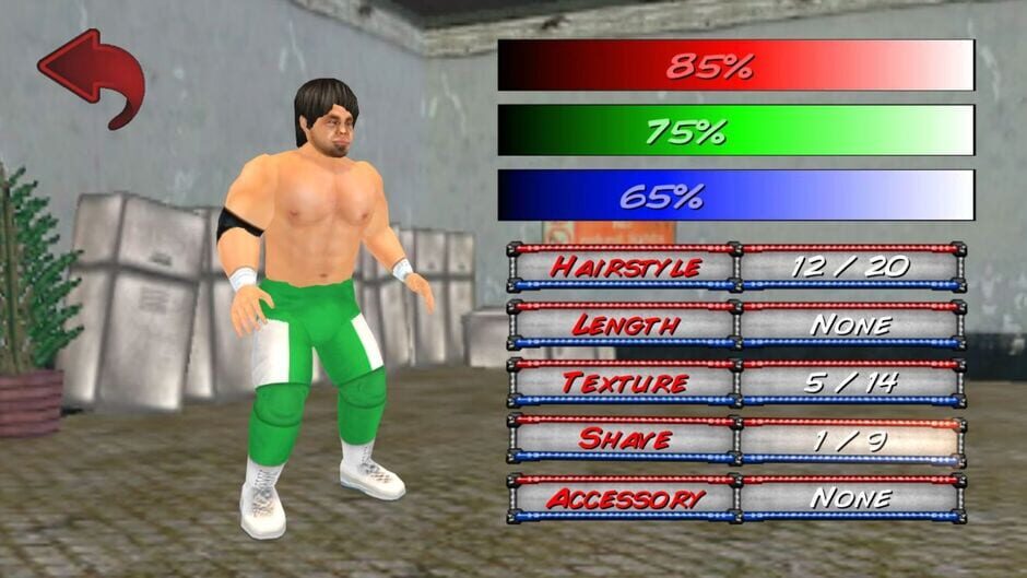 Wrestling Revolution 3D Screenshot
