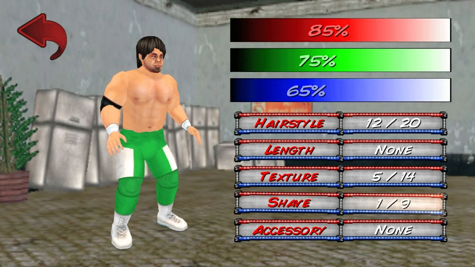 Wrestling Revolution 3D Screenshot