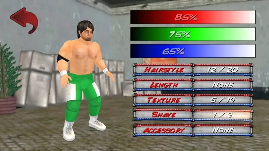 Wrestling Revolution 3D screenshot 1