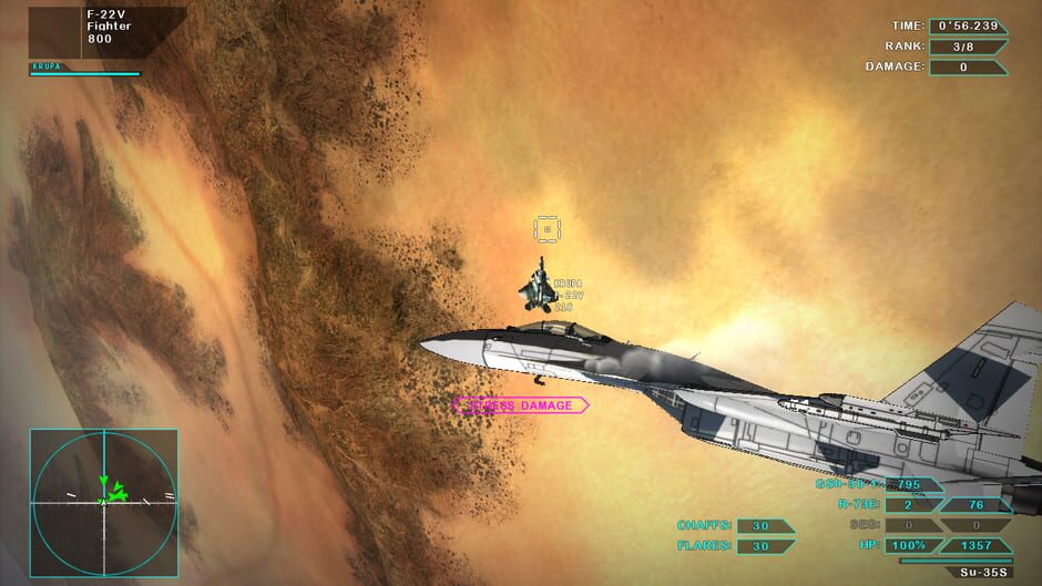 Vector Thrust Screenshot