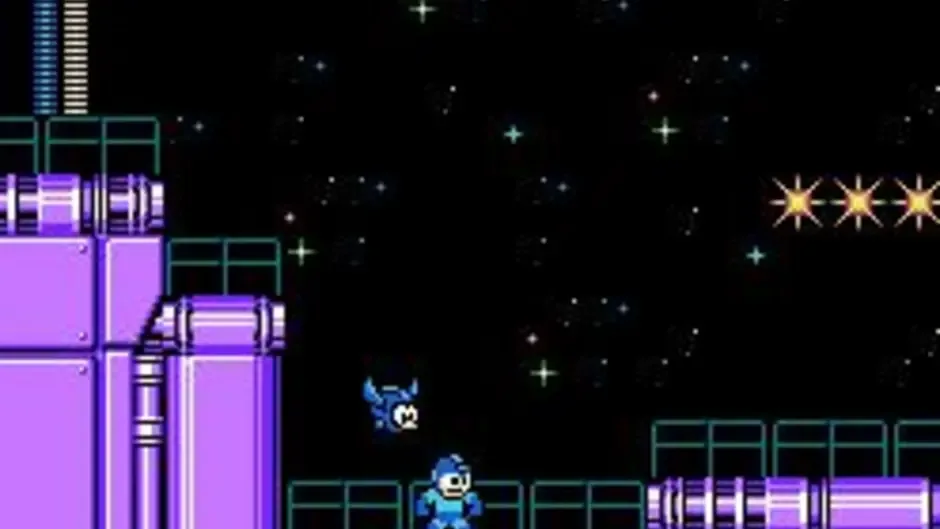 Mega Man 5, captura de tela 2