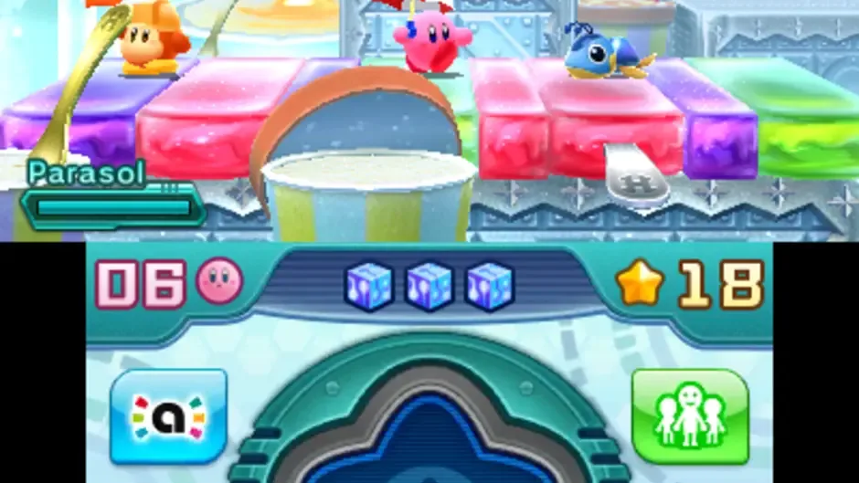 Kirby: Planet Robobot, captura de tela 5