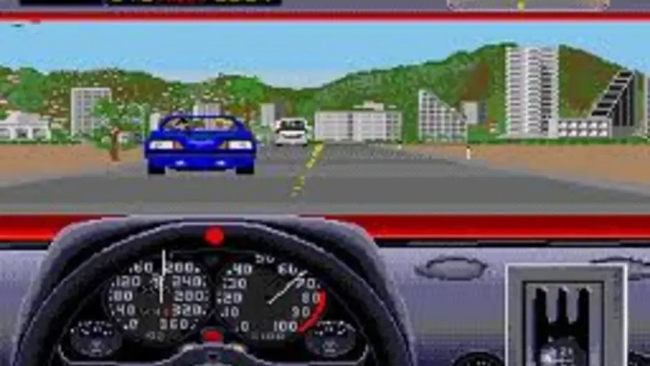 The Duel: Test Drive II, captura de tela 4