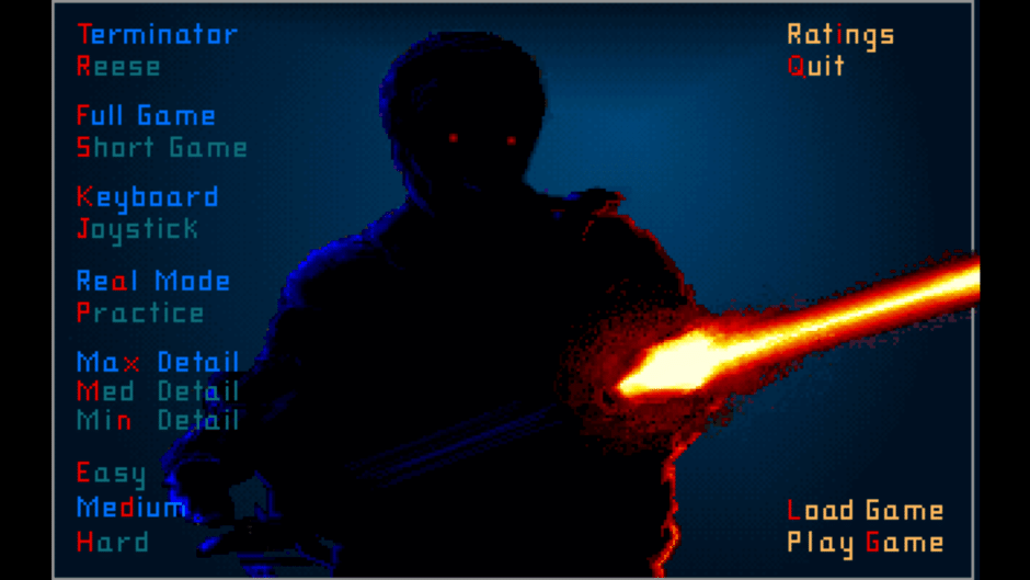 The Terminator Screenshot