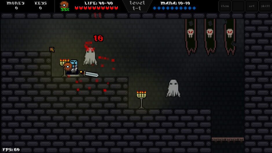 Princess.Loot.Pixel.Again Screenshot
