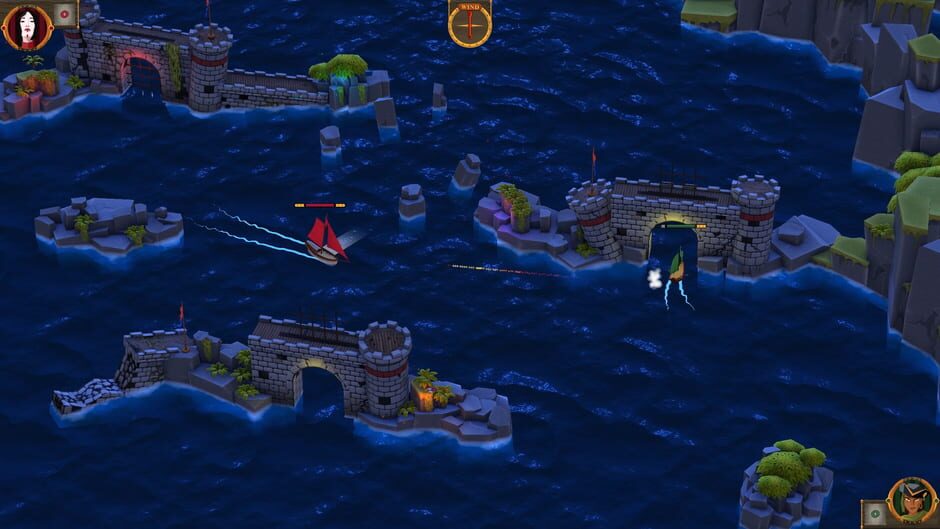 Cutthroat Gunboat Screenshot