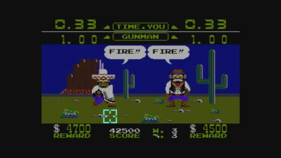 Screenshot 1 aus Wild Gunman