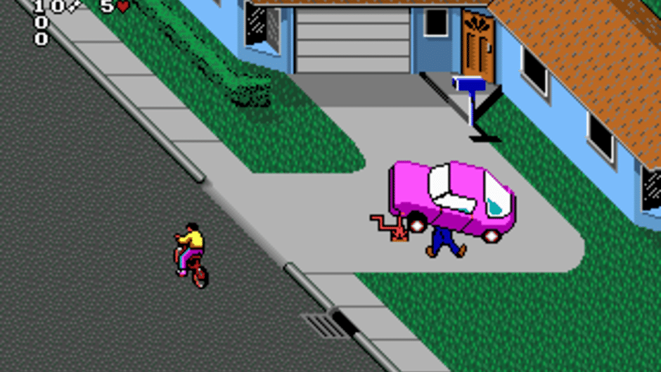 Paperboy 2 Screenshot