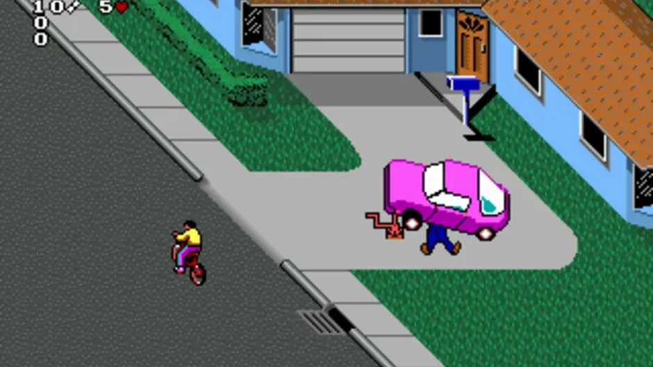 Paperboy 2 screenshot 1