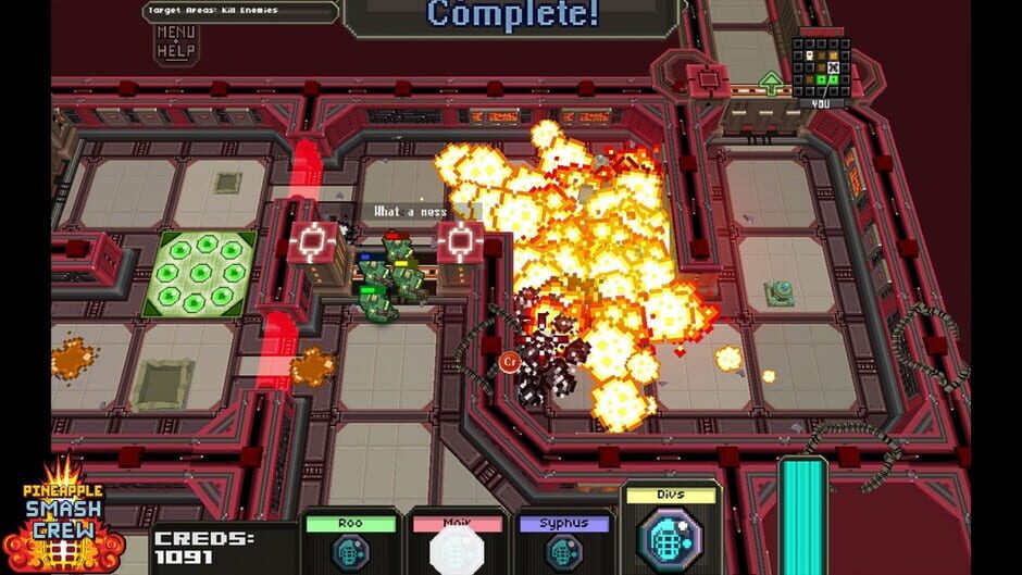 Pineapple Smash Crew Screenshot