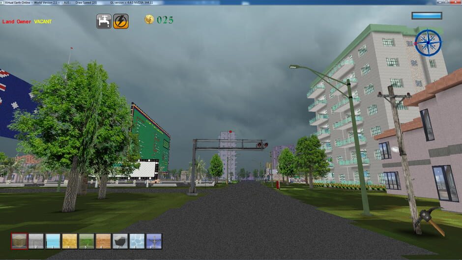 Virtual Earth Online screenshot
