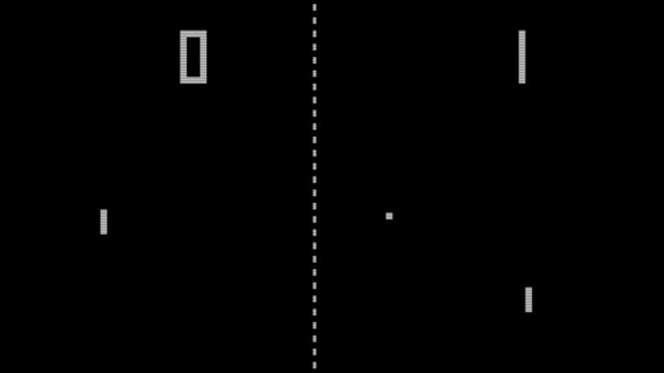 Pong screenshot