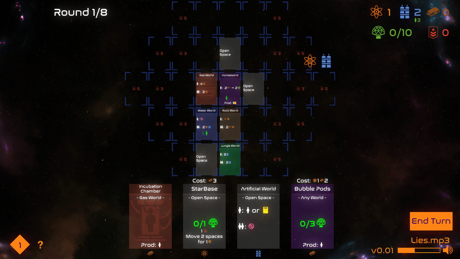 Solar Settlers Screenshot