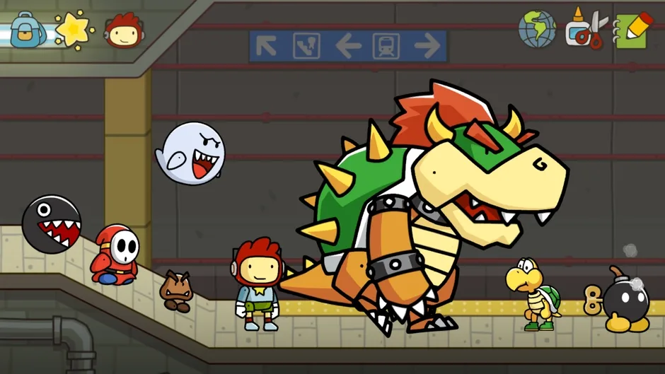Scribblenauts Unlimited screenshot 3160