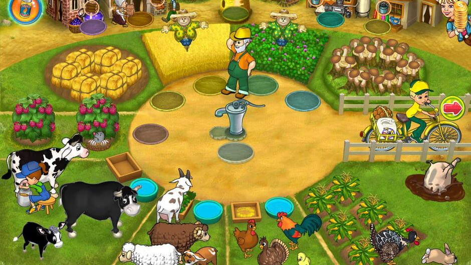 Farm Mania 2 Screenshot