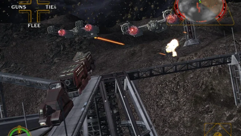 Star Wars: Rogue Squadron II - Rogue Leader, captura de tela 4